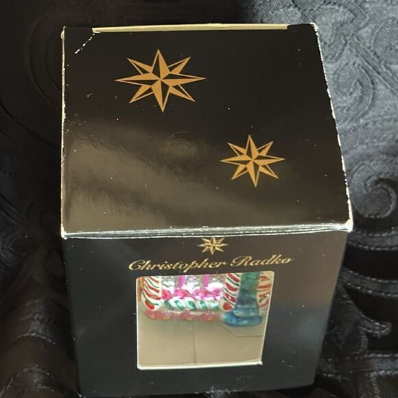 Christopher Radko Petite Gingerbread Chapel 3" 1999 Christmas Ornament! - Picture 8 of 10